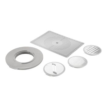 Набір аксесуарів для скляних та металевих мисок, 5 предметів Fresh & Save Zwilling