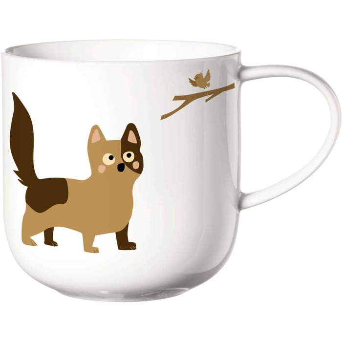 Кухоль з ручкою 0,4 л Полювання Coppa Cats & Dogs ASA-Selection