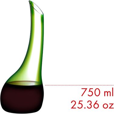 Декантер 1,2 л, зеленый Cornetto Confetti RIEDEL