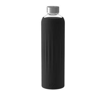 Пляшка з силіконовим чохлом 1 л, чорна ToGo&ToStay Villeroy & Boch