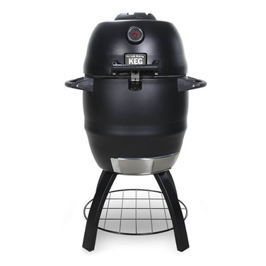 Гриль вугільний Broil King KEG 2000, чорний