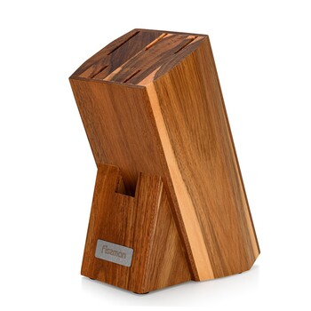 Підставка для ножів Fissman 5 слотів акація (2745)