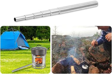 Складаний алюмінієвий вітровий екран для кемпінгових плит Anlising