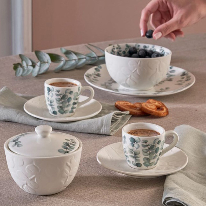 Цукорниця La Porcellana Bianca SEMPREVERDE, порцеляна, 240 мл