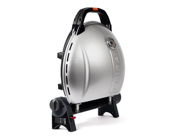 Портативный переносной газовый гриль O-GRILL 900, серебро Код: 013344