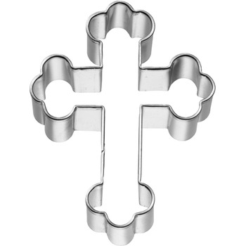 Форма для печива у вигляді хреста, 7 см, RBV Birkmann