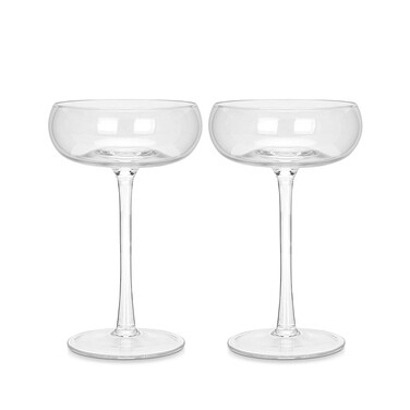 Набор из 2-х бокалов Fissman для коктейлей 150 мл стекло (19053)