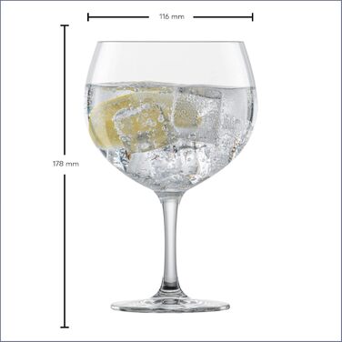 Набор бокалов для джин-тоника 0,7 л, 4 предмета Bar Special Schott Zwiesel
