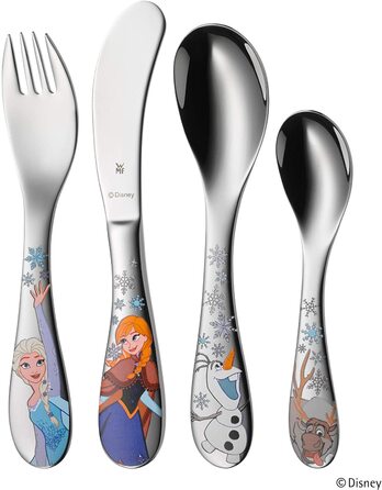 Набір дитячого посуду 7 предметів Disney Frozen WMF