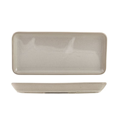 Блюдо прямоугольное 27*12.5 см, Terra Stoneware Antigo Cinza, GenWare