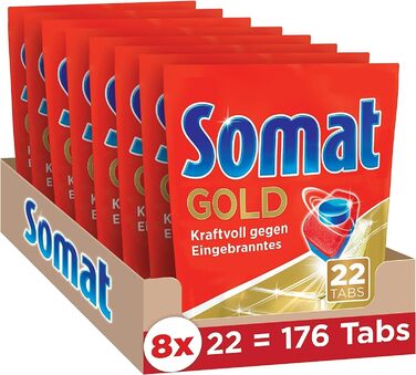 Таблетки для посудомийної машини 176 таблетками Somat
