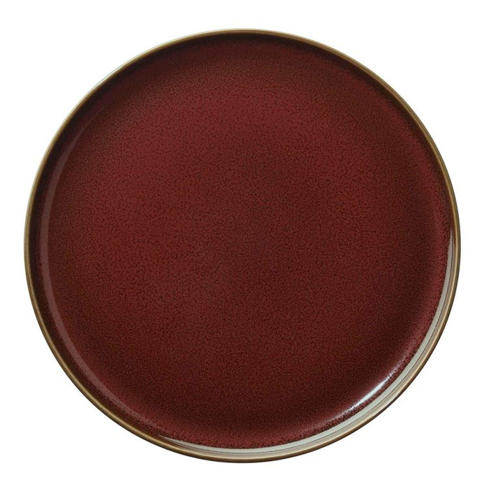 Тарілка для десерту 20 см іржаво-червона Kolibri ASA-Selection