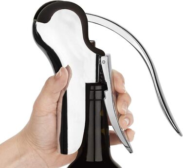 Відкривачка для пляшок з нержавіючої сталі з вбудованим ножем KAYCROWN