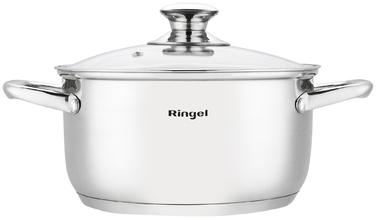 Кастрюля Ringel Grey line (5.5 л) 24 см (6932750)
