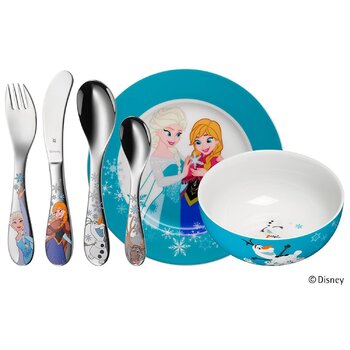 Набір дитячого посуду 6 предметів Disney Frozen WMF