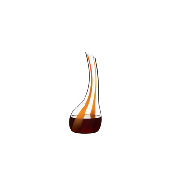 Декантер ручной работы Cornetto Arancio 0,75 л, черный Riedel