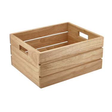 Ящик деревянный 32.5*26.5*15.3 см, Hevea Wood, GenWare