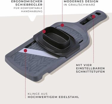 Овощерезка со съемной крепью Statement Fackelmann