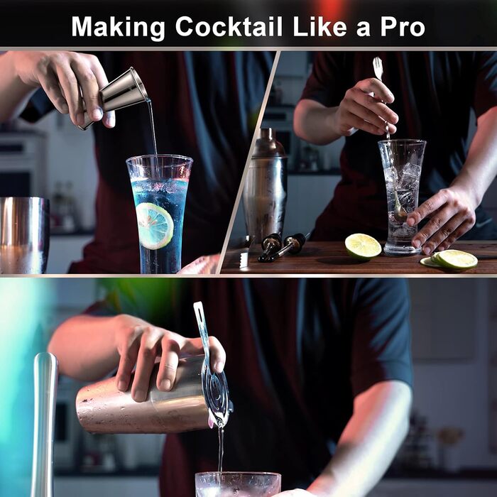 Подарунковий набір для бару 20 предметів Vemingo