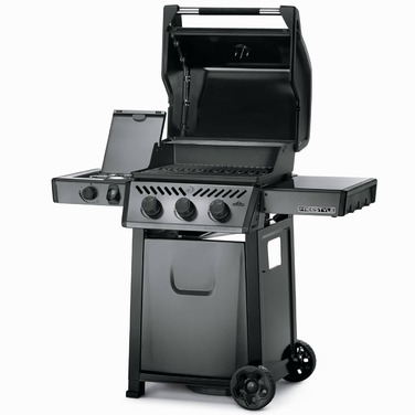 Газовый гриль Napoleon Freestyle 365 с боковой конфоркой, графитовый F365SBPGT-RU Код: 010088
