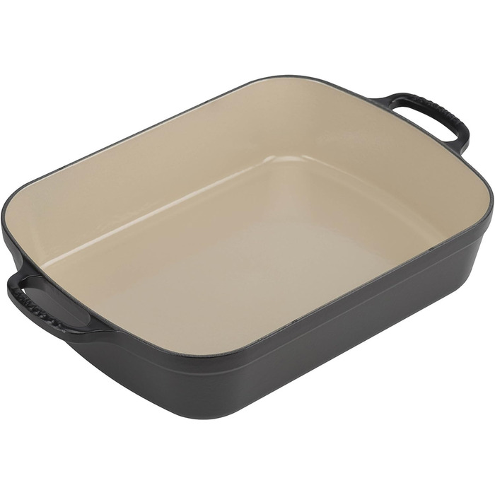 Форма для запекания прямоугольная 33 см, матово-черный Signature Le Creuset