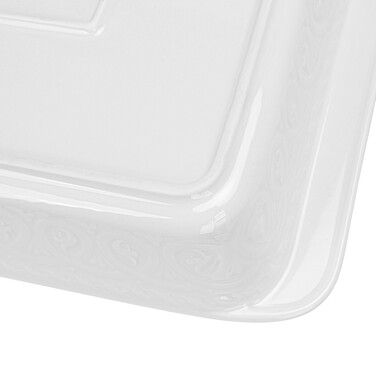 Форма для запікання Fissman квадратна PARMIGIANO 284х244х55 см / 20 л порцеляна (13704)