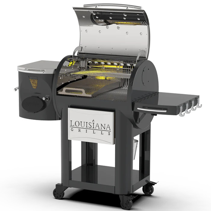 Пелетний преміум гриль-смокер Founders Legacy Louisiana Grills