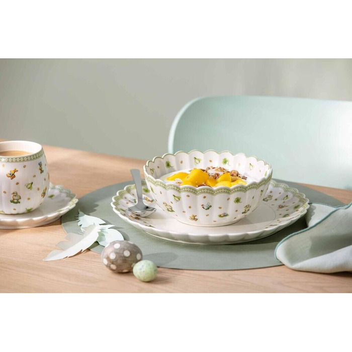 Піала для пластівців 0,6 л, набір 6 предметів, Easter Delight Villeroy & Boch