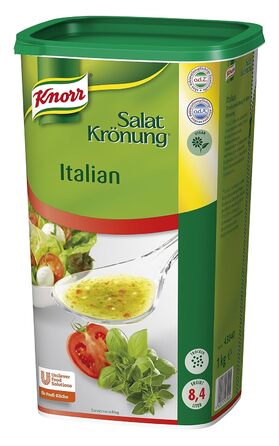 Заправка для салату 1 кг Італійська Knorr
