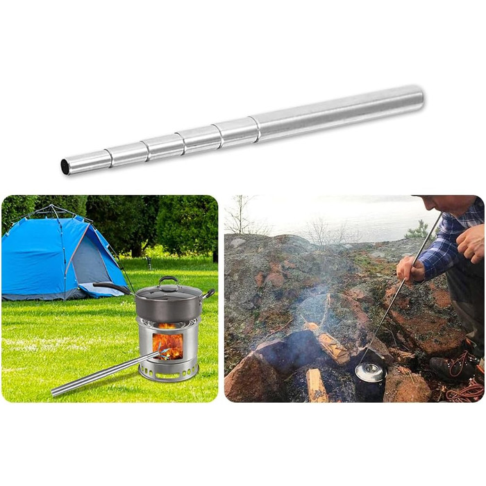 Складаний алюмінієвий вітровий екран для кемпінгових плит Anlising