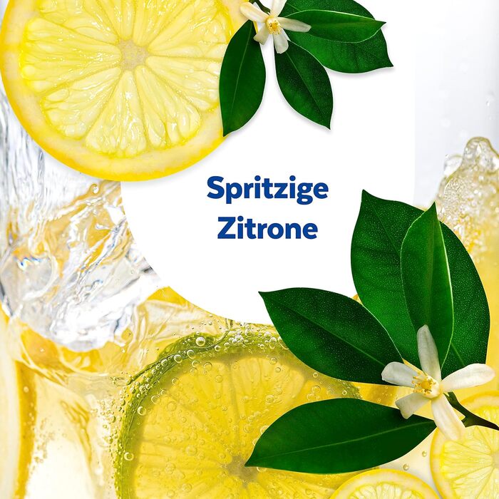 Універсальний засіб для чищення кухні Sagrotan Tangy Lemon дезінфікуючий засіб 2-в-1 для надійного очищення кухонних поверхонь 4 пляшки з розпилювачем по 750 мл (750 мл (8 пляшок))
