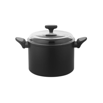 Каструля з кришкою 24 см SaltoSilver 7,4 л 830287 NOIS