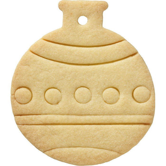 Форма для печива у вигляді різдвяної іграшки, 10,5 см, RBV Birkmann