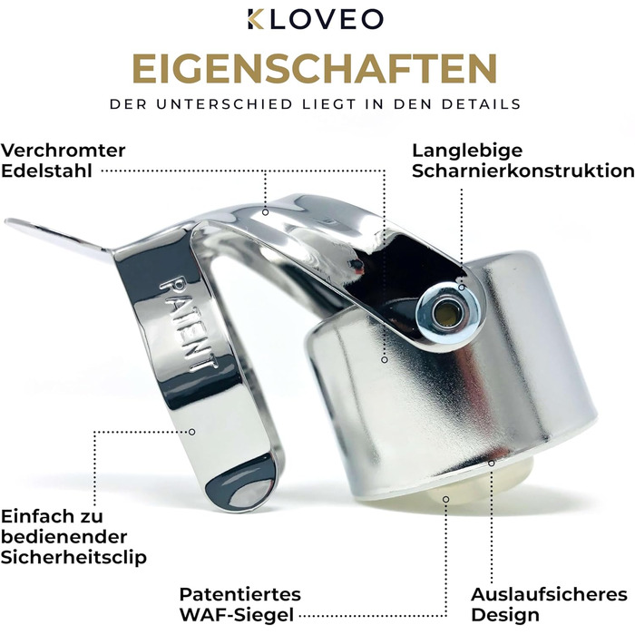 Пробка для шампанського WAF KLOVEO