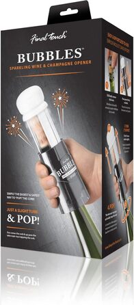 Елегантний штопор для шампанського та вин Final Touch