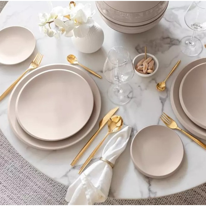 Тарелка сервировочная/подстановочная 29 см Beige NewMoon Villeroy & Boch