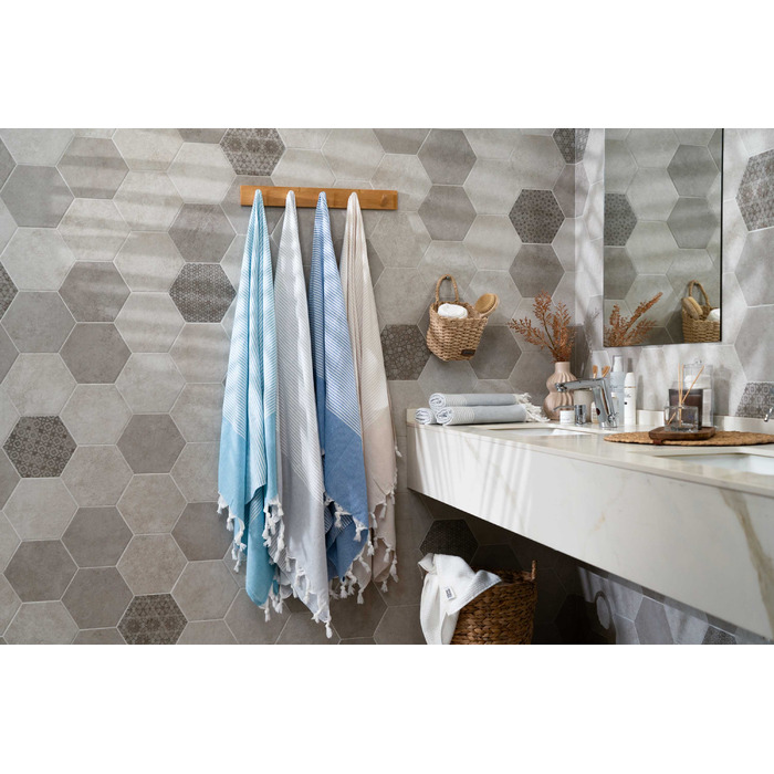 Полотенце Ardesto SPA 90х170см, 100% хлопок, синий