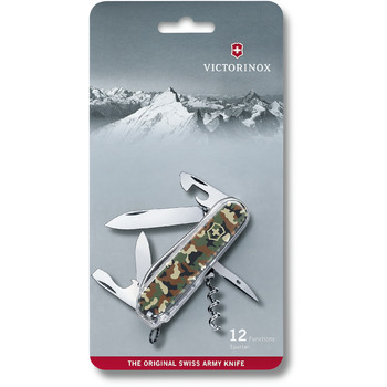 Нож швейцарский 12 функций, 91 мм, Victorinox Spartan