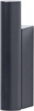 Гачок настінний 3х1,5х6 см, колір магніт Modo Blomus