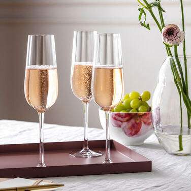 Келих для шампанського 250 мм, 4 предмета Rose Garden Villeroy & Boch