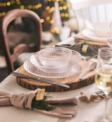 Тарілка десертна Luminarc Pampille Clear 19 см (7067765)