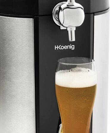 Диспенсер для пива 5 л 65 Вт H.Koenig