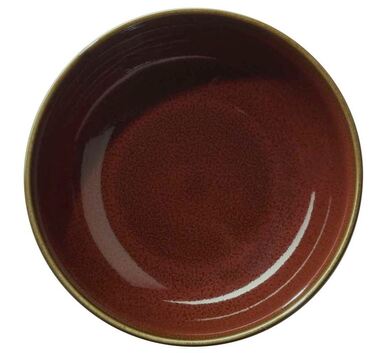 Чаша 13 см ржаво-красная Kolibri ASA-Selection