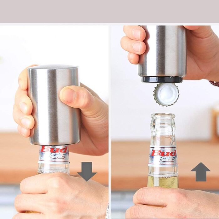 Набір з 6 автоматичних магнітних відкривачів для пляшок SGerste