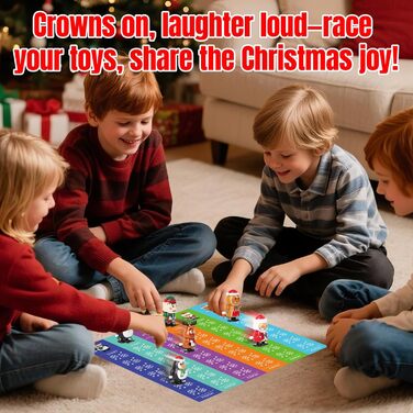 Набір з 6 різдвяних хлопавок із заводними іграшками Zhwidnerso