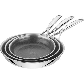 Набор из 3 сковород 20, 24 и 28 см с антипригарным покрытием в форме сот Peak Zwilling