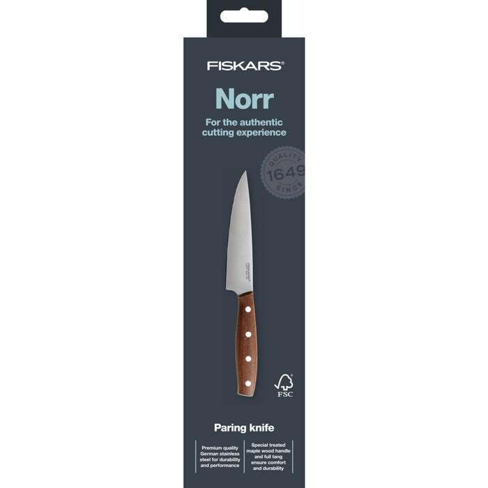 Ніж для корнеплодів Fiskars Norr 11 см (1016477)