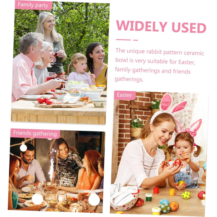 Елегантний керамічної миски для супу 450 мл Cabilock