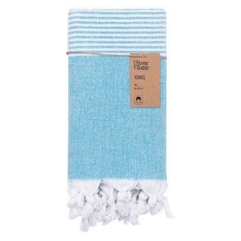 Рушник Ardesto SPA 90х170см, 100% бавовна, аква