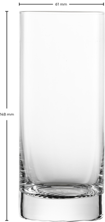 Склянка для води, набір 4 предметів, Echo Zwiesel Glas
